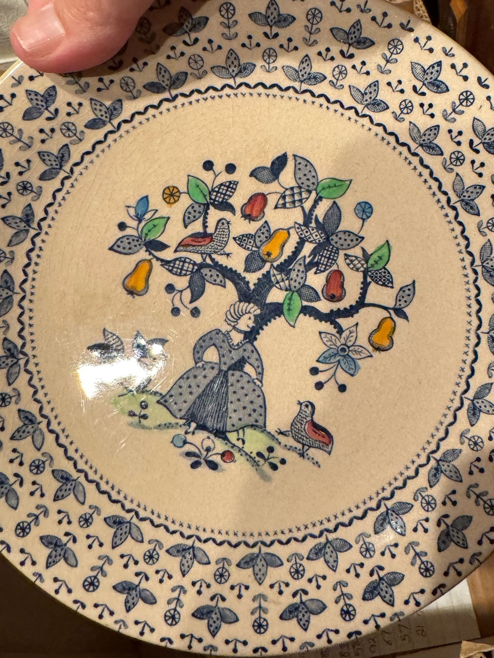 Hand-Painted Sugar & Spice by Ironstone